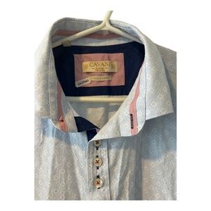 Cavani Mens Button Up